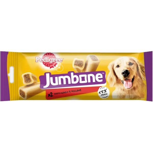 pedigree snack cane jumbone medium 180g 180g