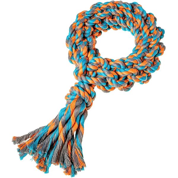 flair pet gioco cane scoobydoo corda corona 30cm