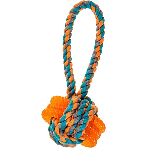 flair pet gioco cane corda nodo cm.35