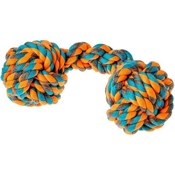 flair pet gioco cane corda osso 35cm