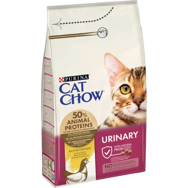 cat chow purina  urinary tract health pollo 1.5kg