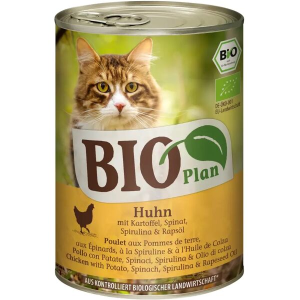 bioplan cat lattina 400g pollo