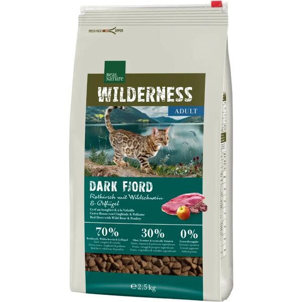 real nature wilderness dark fjord adult pollo 2.5kg