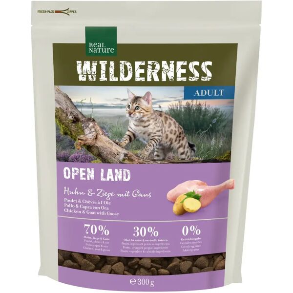 real nature wilderness open land adult 300g