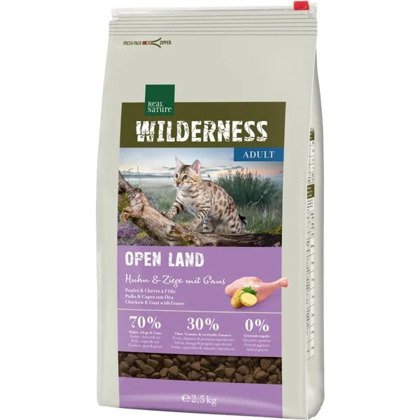 real nature wilderness open land adult 2.5kg