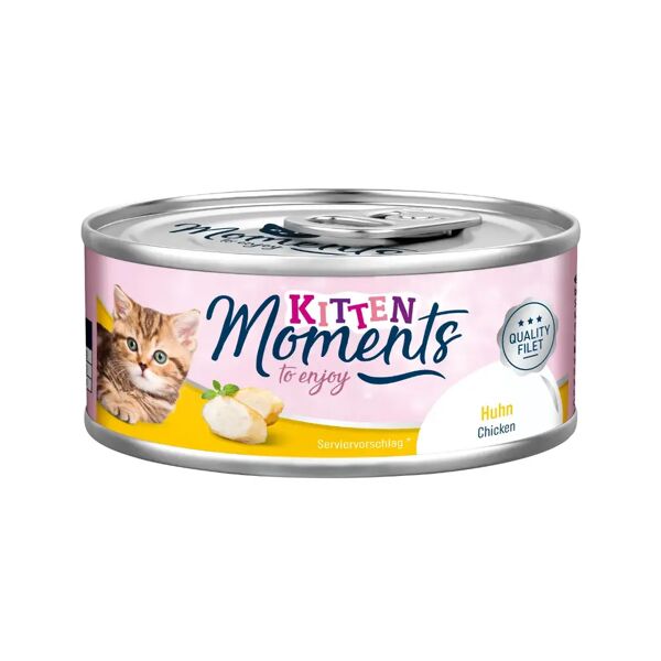 moments kitten lattina multipack 12x70g pollo