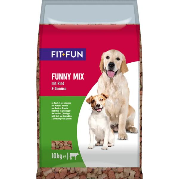 fit and fun cane manzo e verdure 10kg