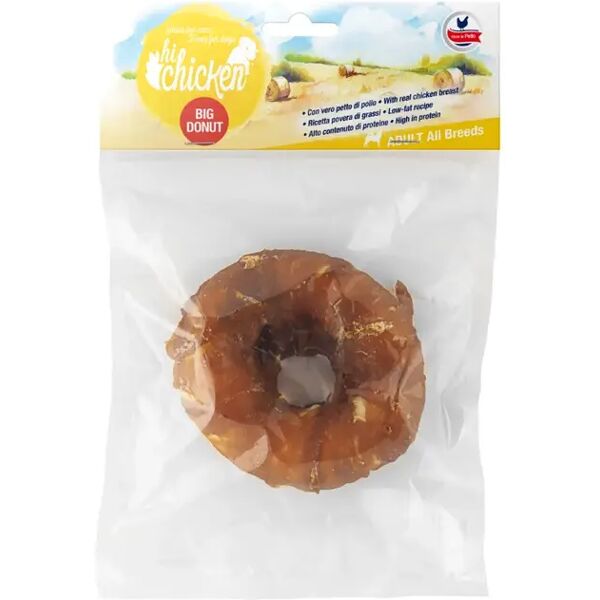 hi chicken snack donut dog 110g pollo