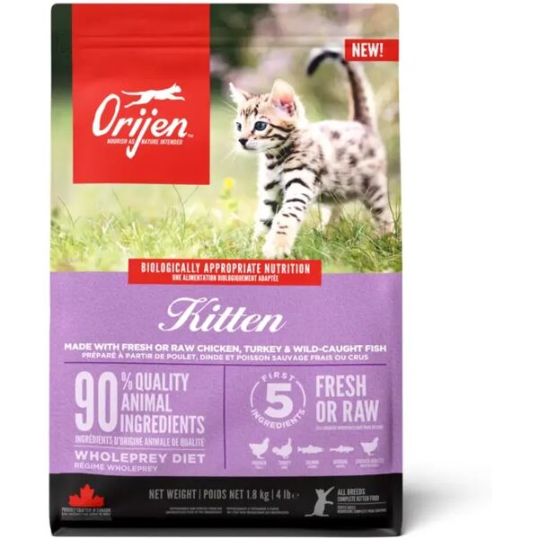 orijen kitten 1.8kg