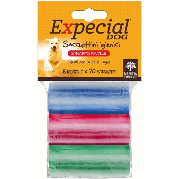 expecial sacchetti igienici mix color 6x20