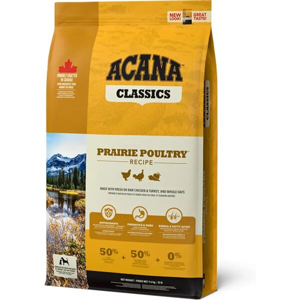 acana dog prairie poultry 2kg