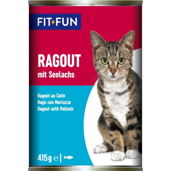 fit and fun fit+fun cat ragout lattina 415g merluzzo