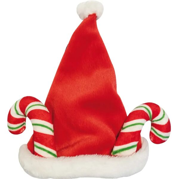 croci cappello di natale per cane santa candy cm.15