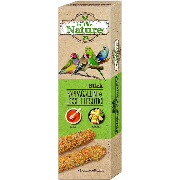 in the nature pappagallini sticks miele e ananas 60g