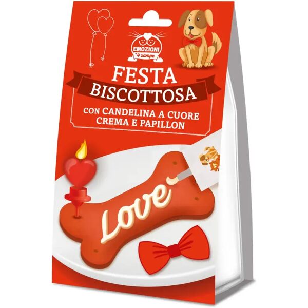 coltivia festa biscottosa per cane 62g