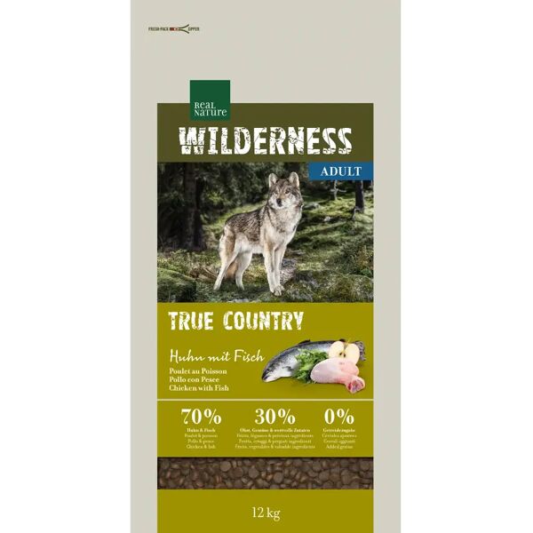 real nature wilderness  cane adult pure country 12kg