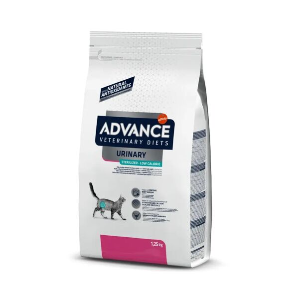 advance diets cat urinary sterilized low calorie 1.25kg