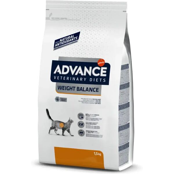 advance diets cat  weight balance 1.5kg