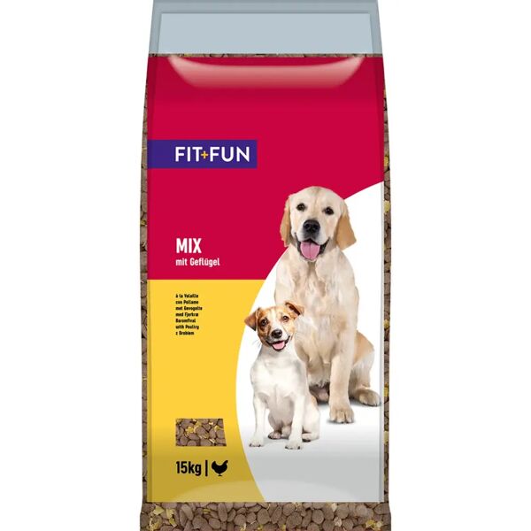 fit and fun fit+fun mix per cane 15kg