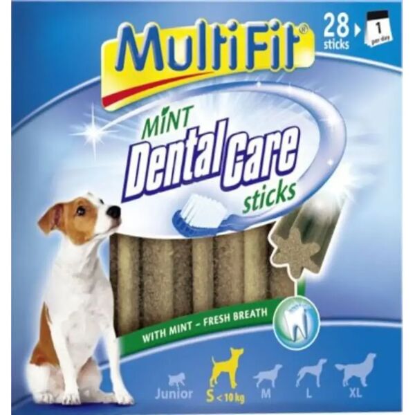 multifit snack dental care mint sticks s