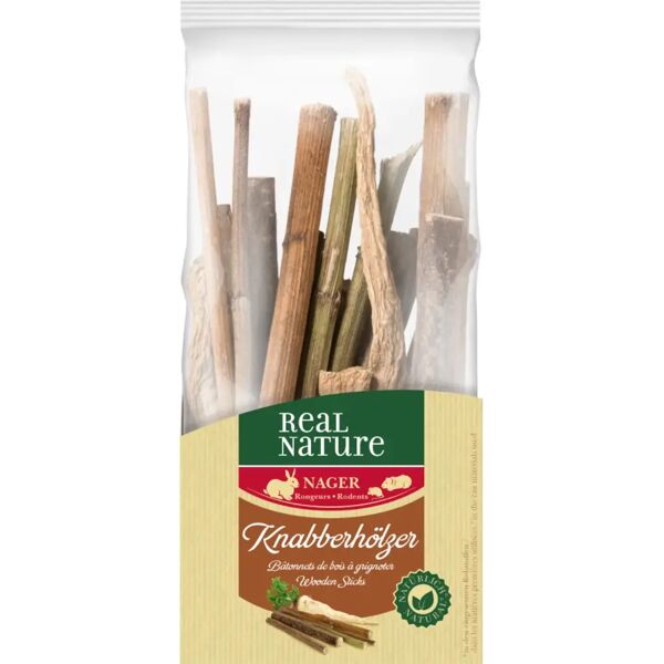 real nature bastoncini di legno 75g