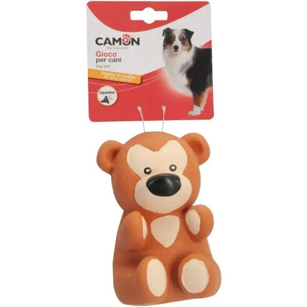 camon gioco cane squeaker orso cm.15