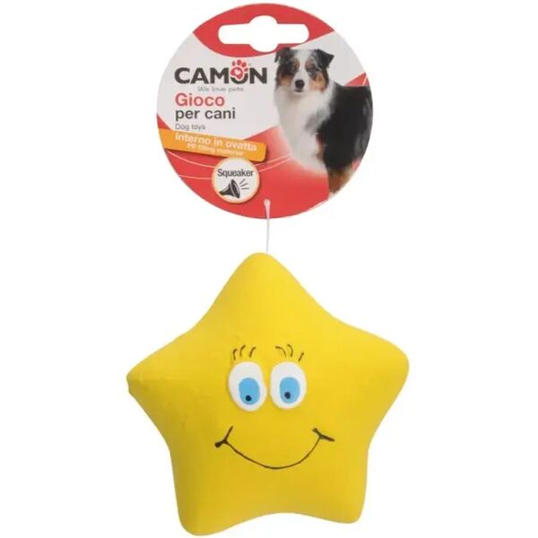 camon gioco cane squeaker stella cm.9