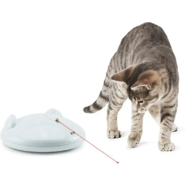 croci gioco gatto zip con laser 1 pz