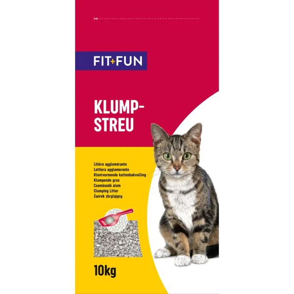 fit and fun fit+fun bioclean agglomerante 10kg