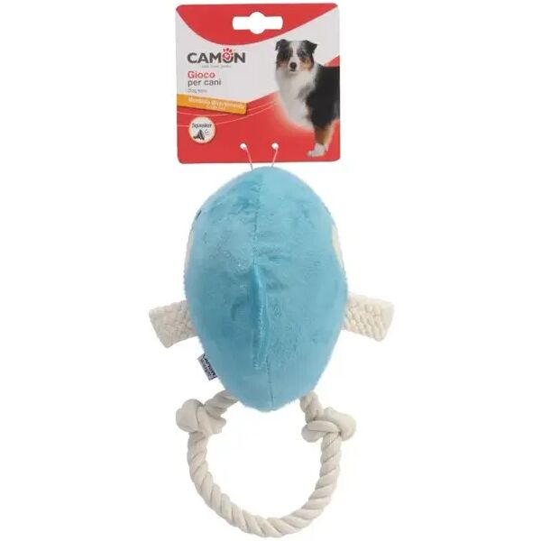 camon peluche squaker balena cm.25