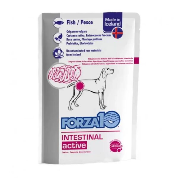 forza10 dog intestinal active pesce