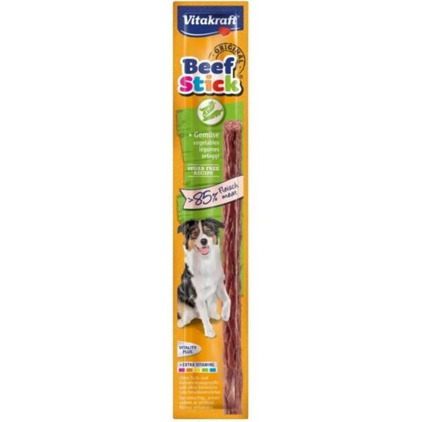 vitakraft beef stick gusti menù 12g