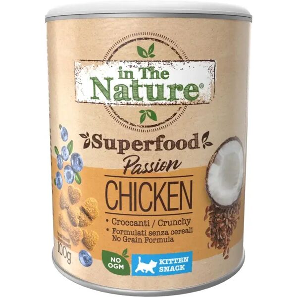 in the nature kitten snack passion pollo 100g pollo