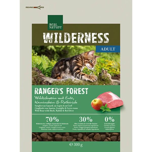 real nature wilderness rangers forest 300g