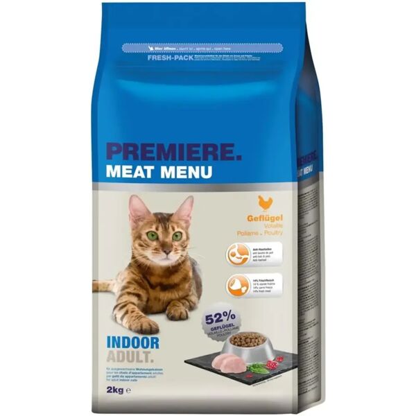 premiere gatto  adult indoor pollo 2kg