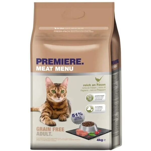 premiere gatto adult fagiano 4kg