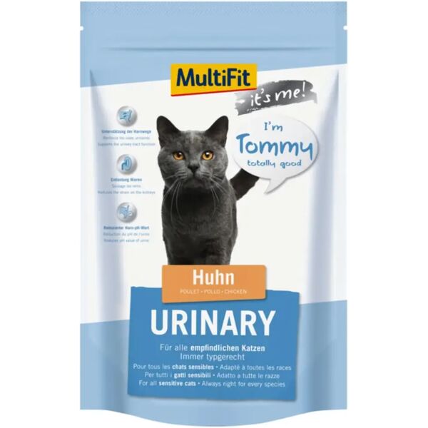 multifit its me gatto dry urinary pollo 750g