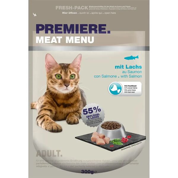 premiere gatto adult salmone 300g