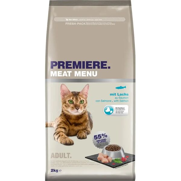 premiere gatto adult salmone 2kg