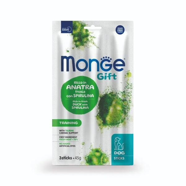 monge gift bars training  con anatra 3pz