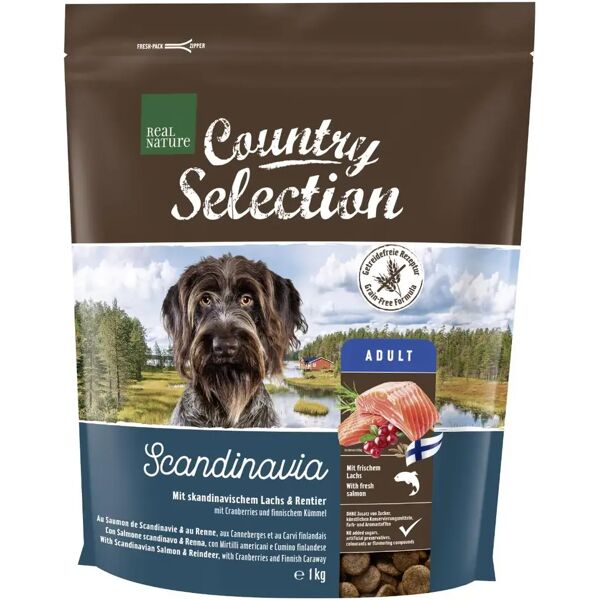 real nature country selection cane adult scandinavia 1kg