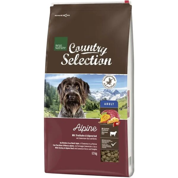 real nature country selection alpine adult 12kg