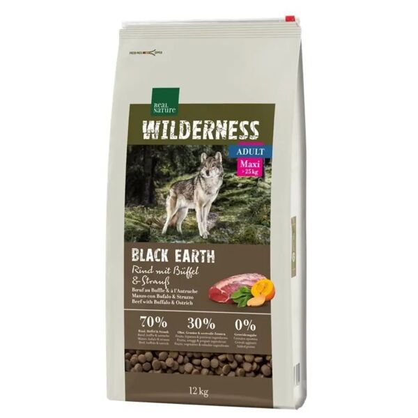 real nature wilderness cane maxi adult black earth 12kg