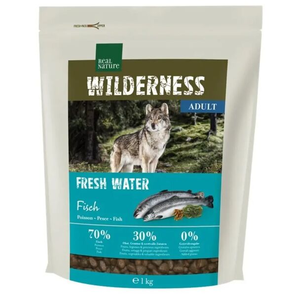 real nature wilderness cane adult fresh water 1kg