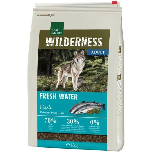 real nature wilderness cane adult fresh water 4kg