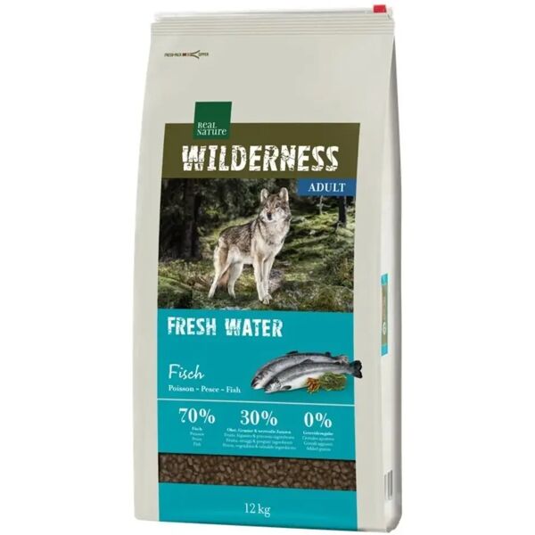 real nature wilderness cane adult fresh water 12kg