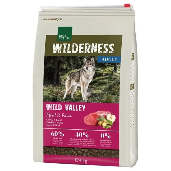 real nature wilderness cane adult wild valley 4kg