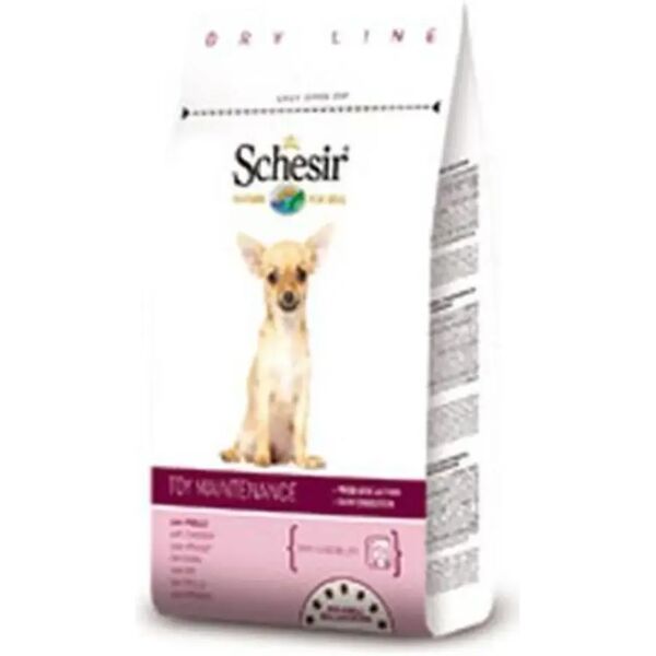 schesir dog toy maintenance pollo 2kg