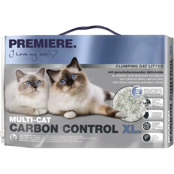 premiere lettiera cat carbon control xl 12l