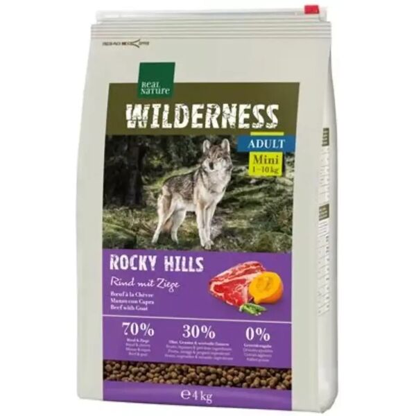 real nature wilderness rocky hill mini adult 4kg